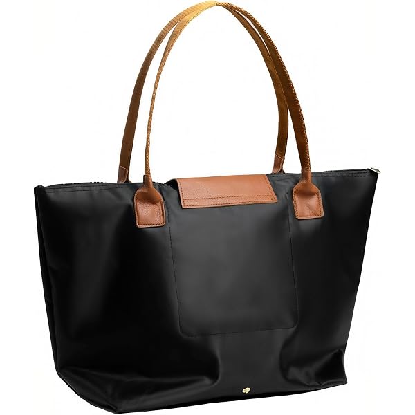Women Folding Shoulder Bag Water resistant Tote Bag Ideal for